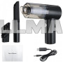 Пилосос Car Vacum Cleaner 2 in 1 чорний